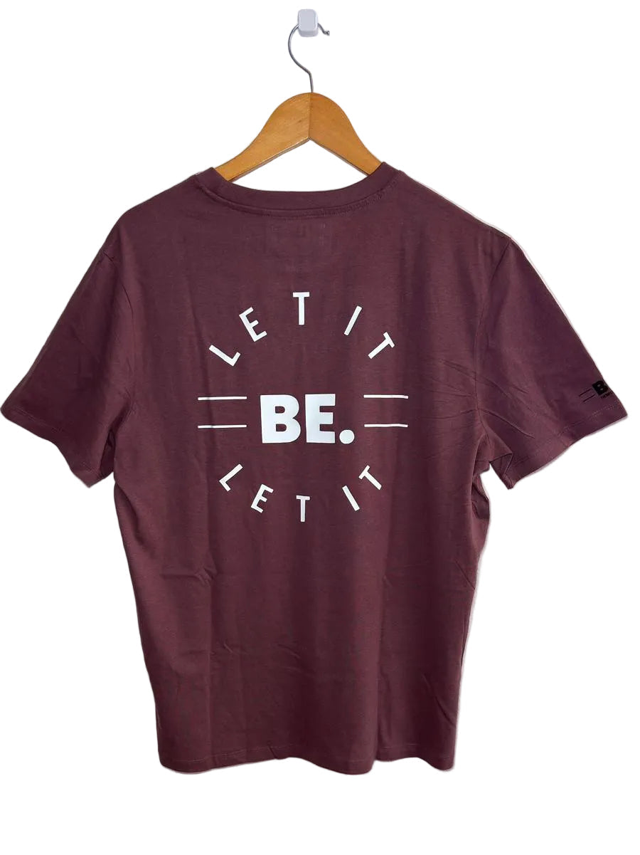 CAMISETA BE. LET IT BE – Resilience Music Edition 🎸🎶