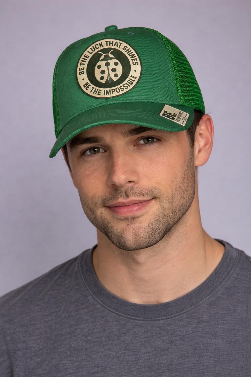 Gorra “BE. LUCKY LADYBUG” – Positive Vibes Edition 🐞✨