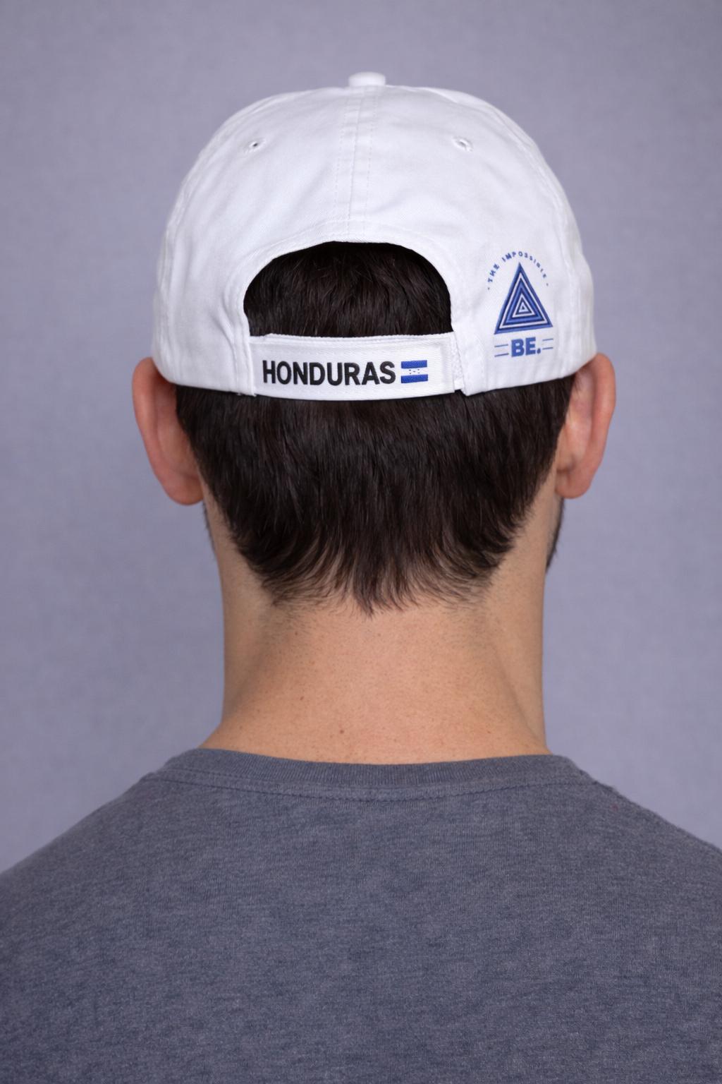 Gorra “Bandera de Honduras  – Edición BE. THE IMPOSSIBLE 🇭🇳