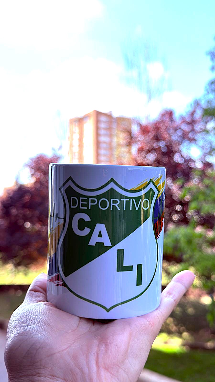 TAZA DEPORTIVO CALI – FÚTBOL EN PAZ 💚⚽