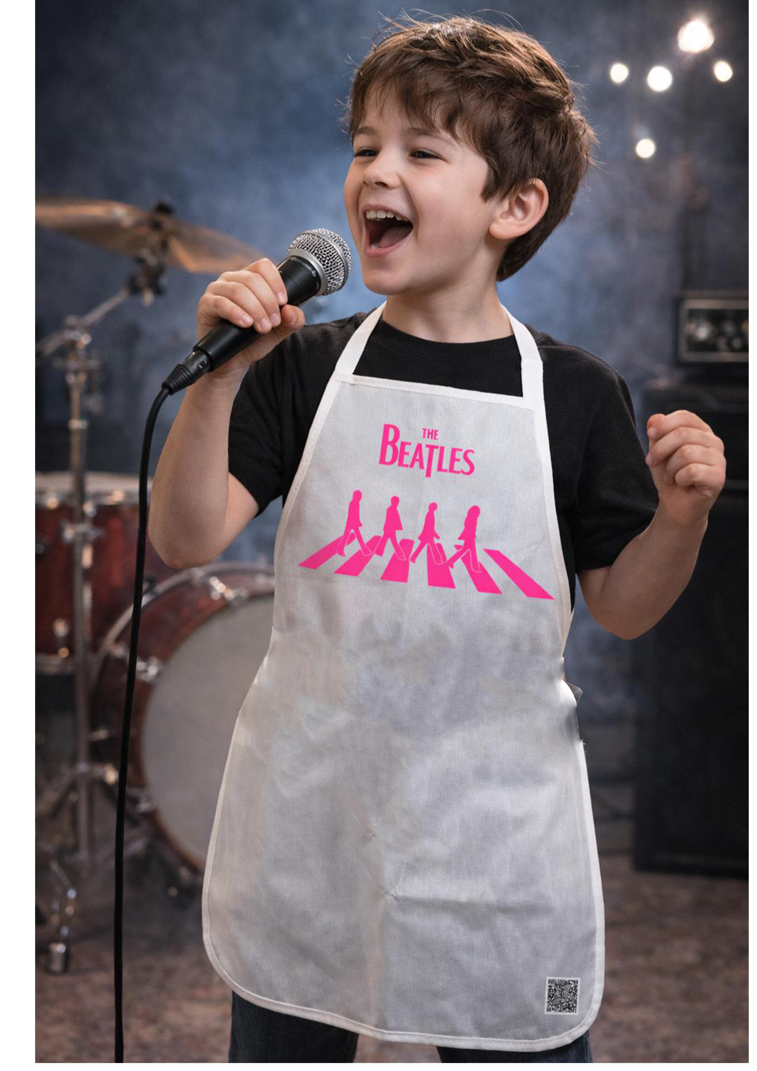 Delantal BE.  🎵🎶Beatles Edition