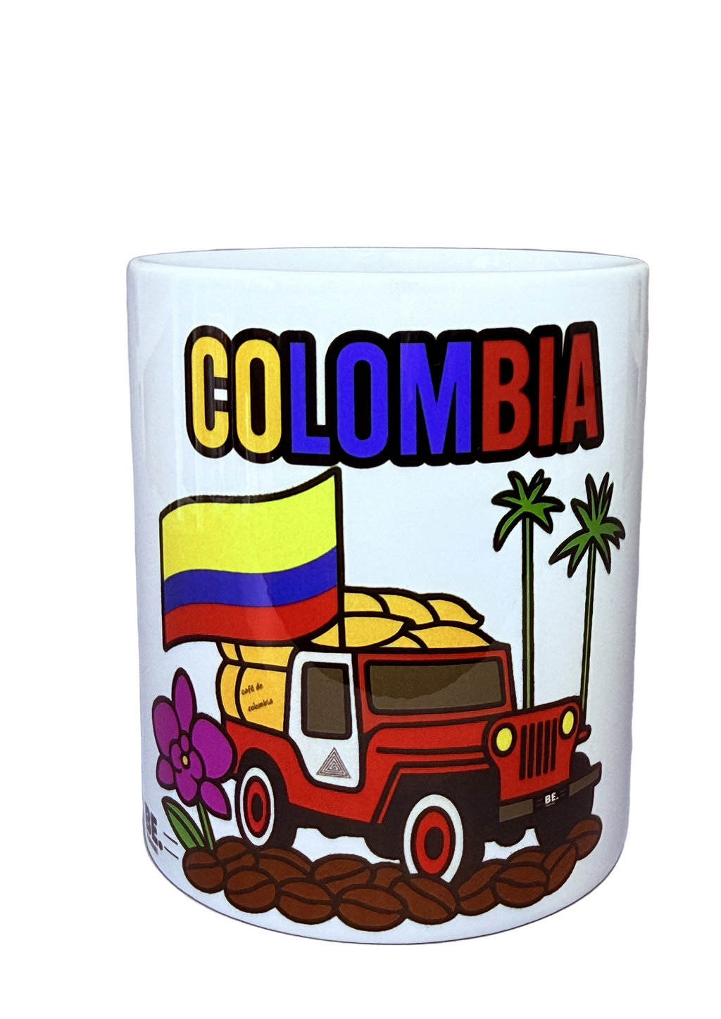 Taza “COLOMBIA Eje Cafetero” – Edición BE. THE IMPOSSIBLE