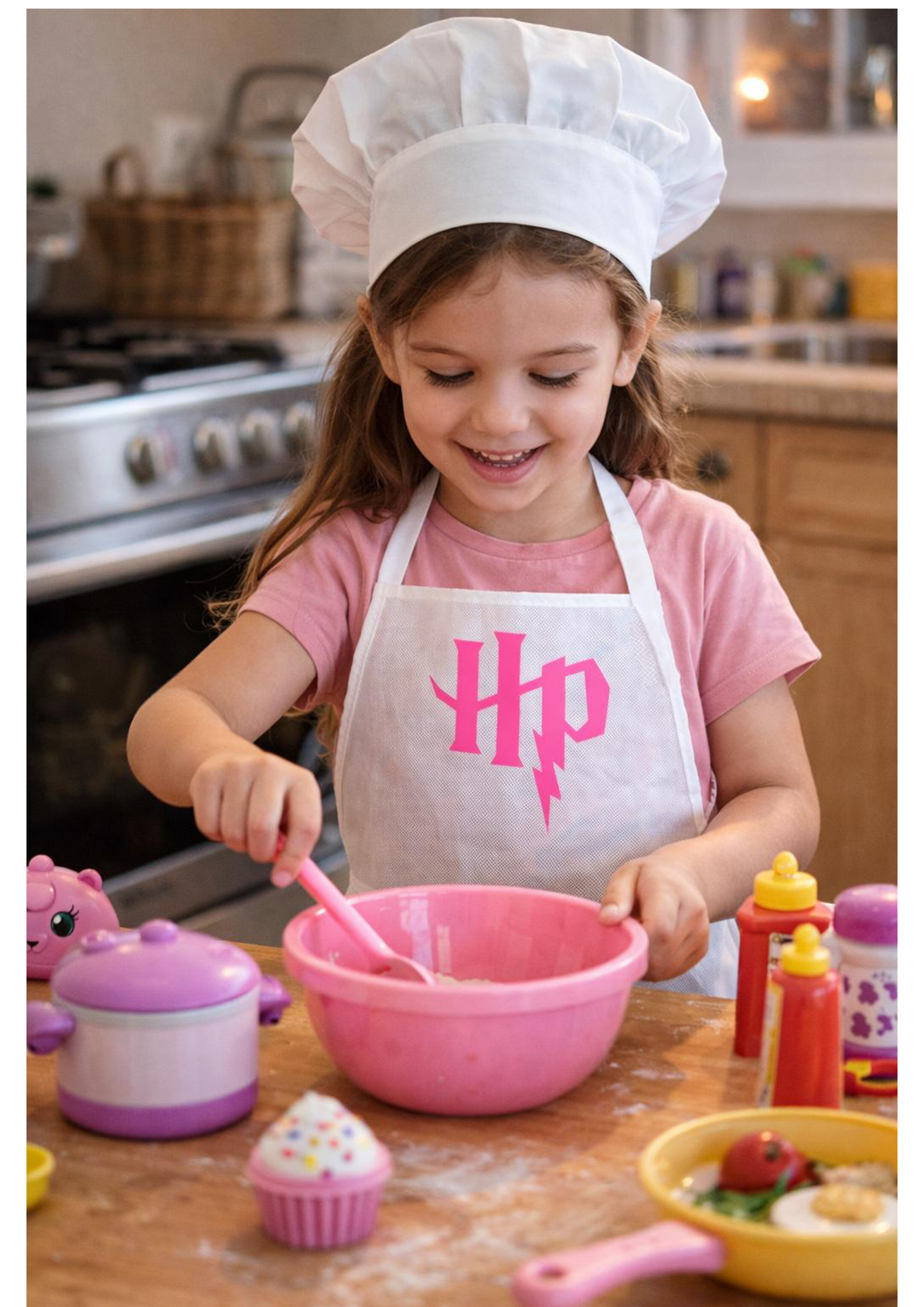 Delantal BE. — ⚡Hechizo Cotidiano Edition