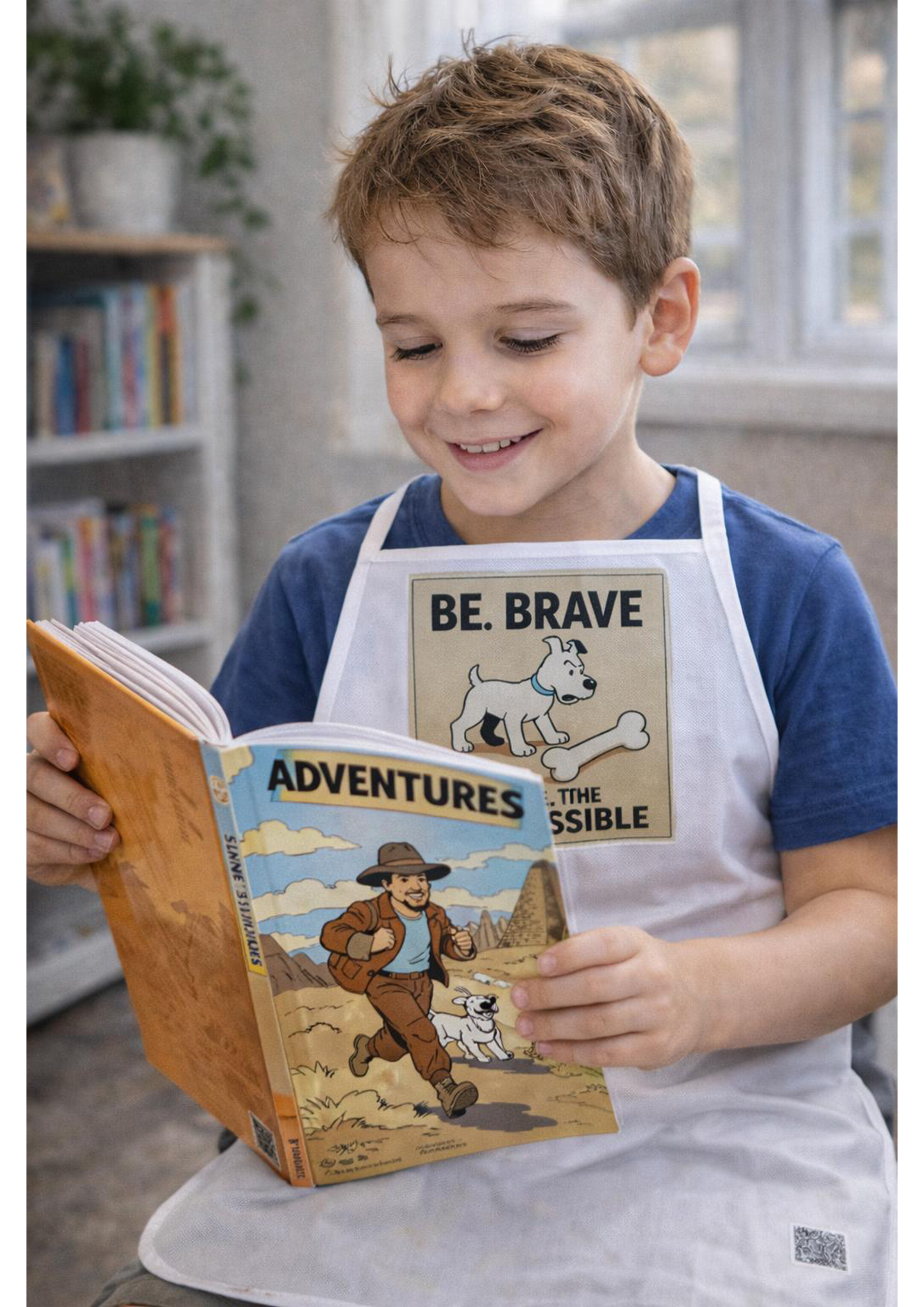 Delantal BE.  🐶🤍Valentía Leal Edition