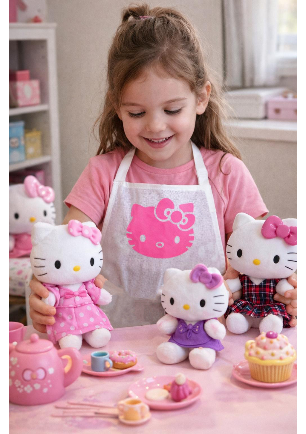 Delantal BE. Hello Kitty 😺