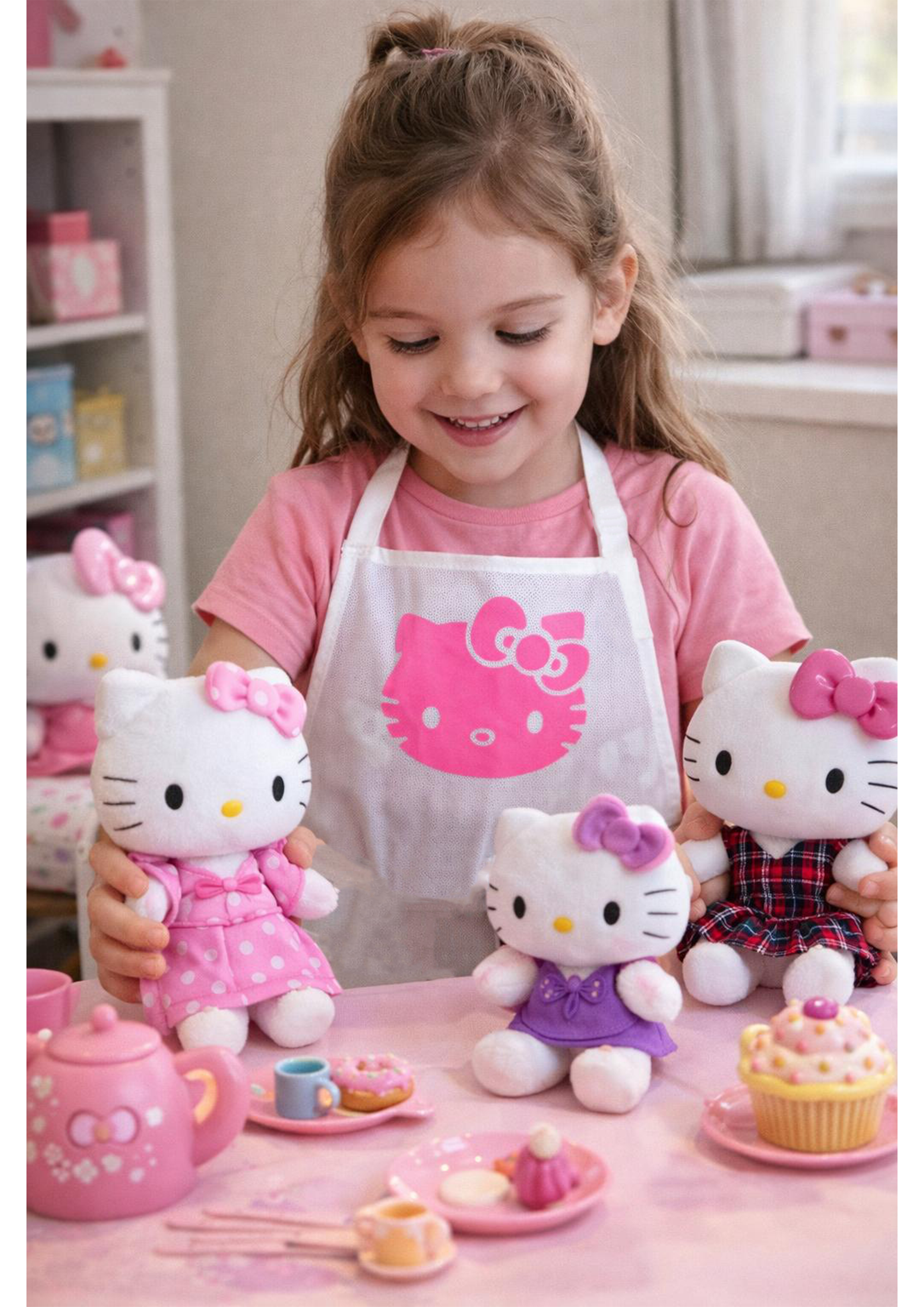 Delantal BE. Hello Kitty 😺