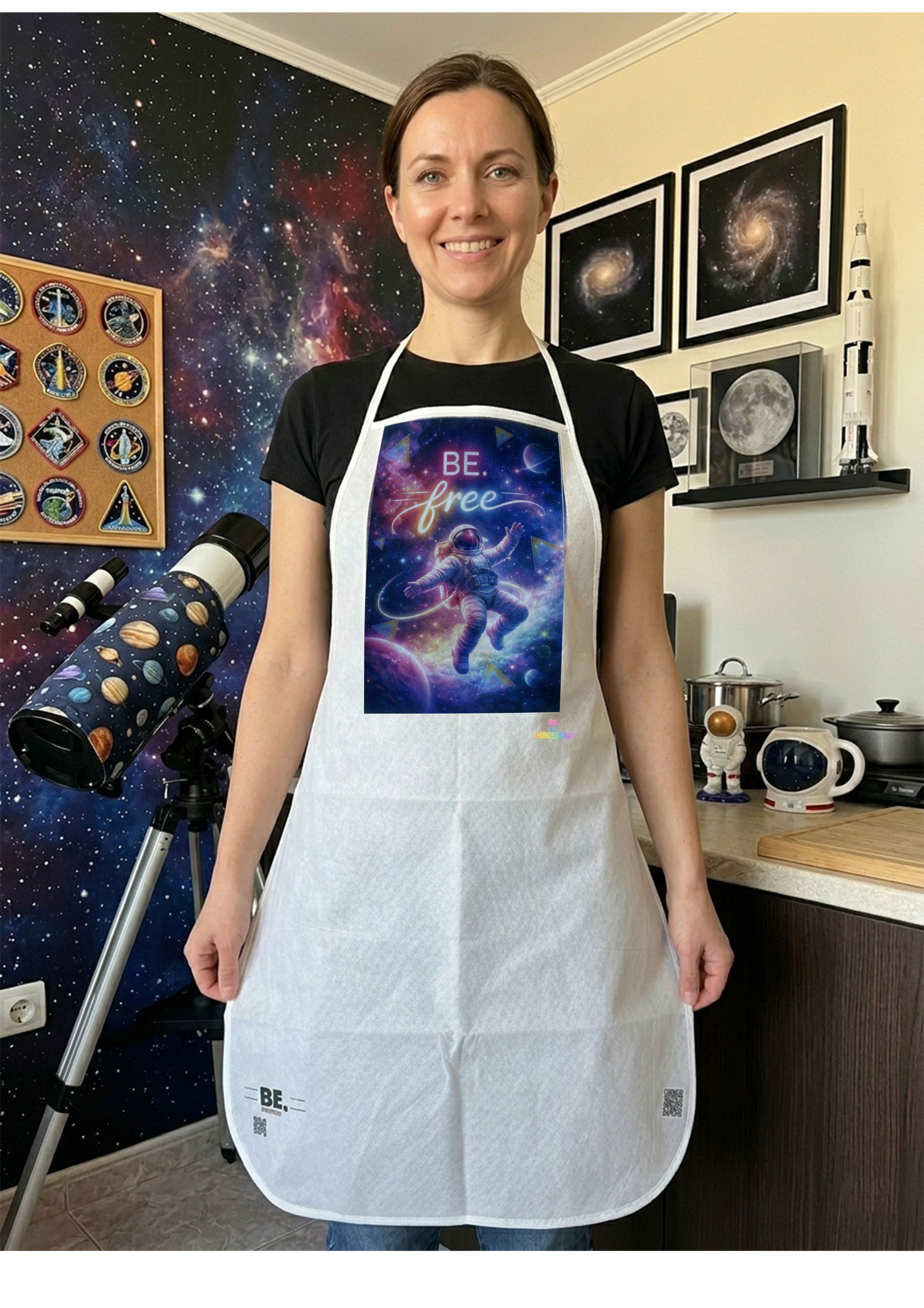 Delantal BE.  🚀✨Libertad Interior Edition