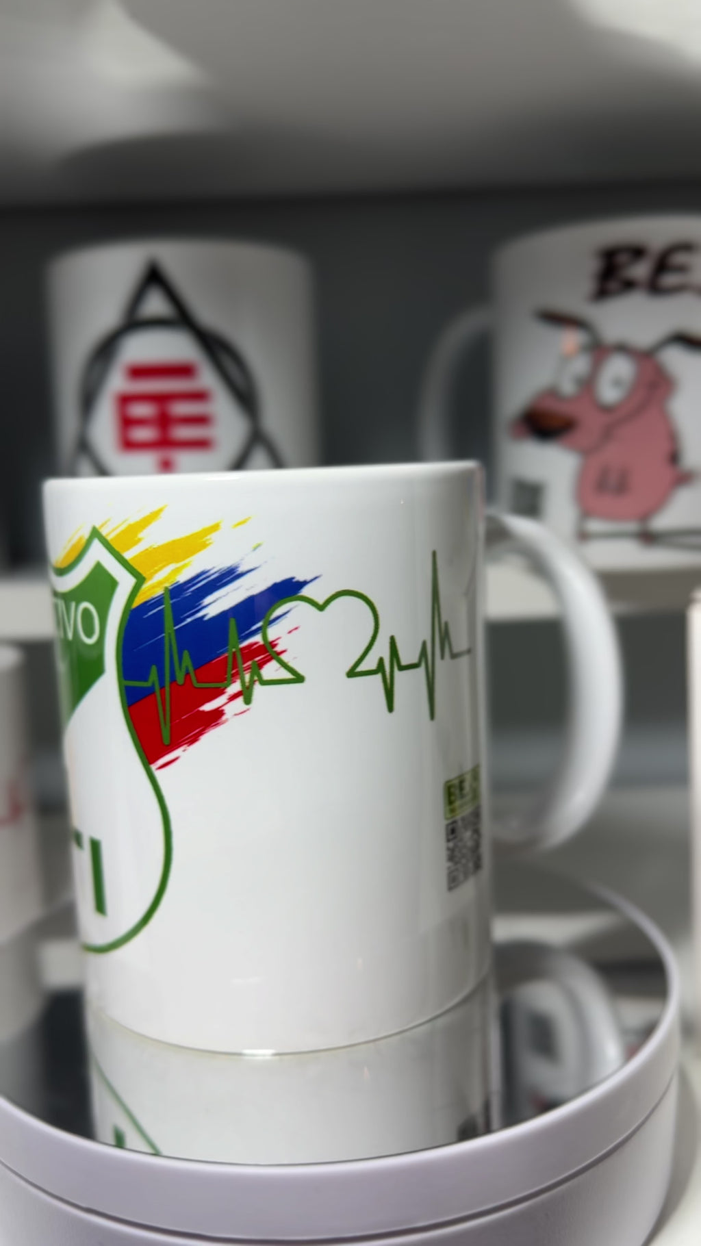 TAZA DEPORTIVO CALI – FÚTBOL EN PAZ 💚⚽