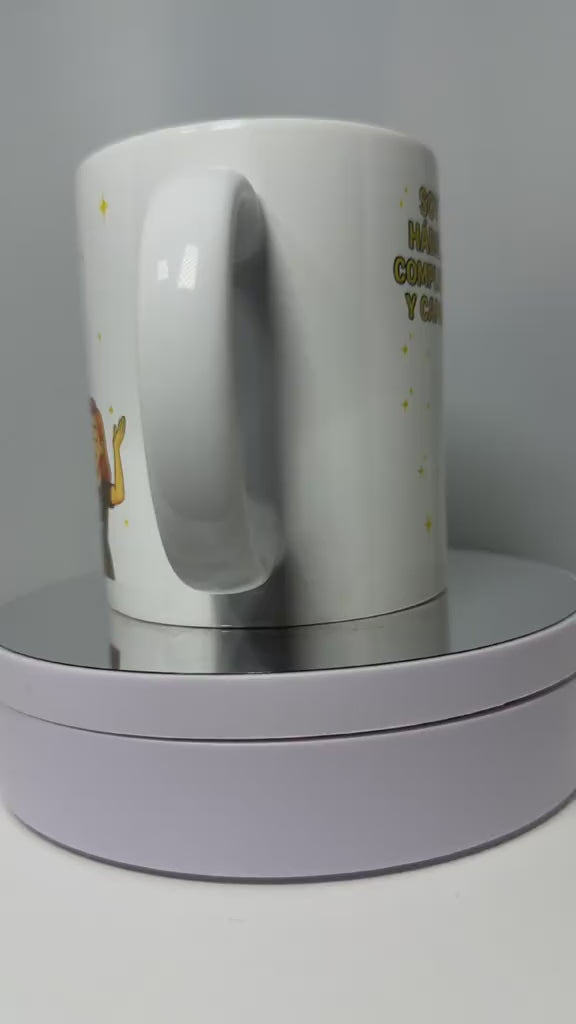 Taza “Mantra de Mujer Imparable” – Edición Empowerment 🌟