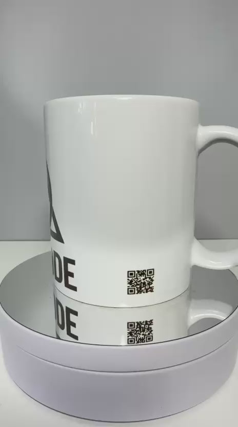 Taza “WAR MODE” – Edición Estoico Resiliente ⚔️