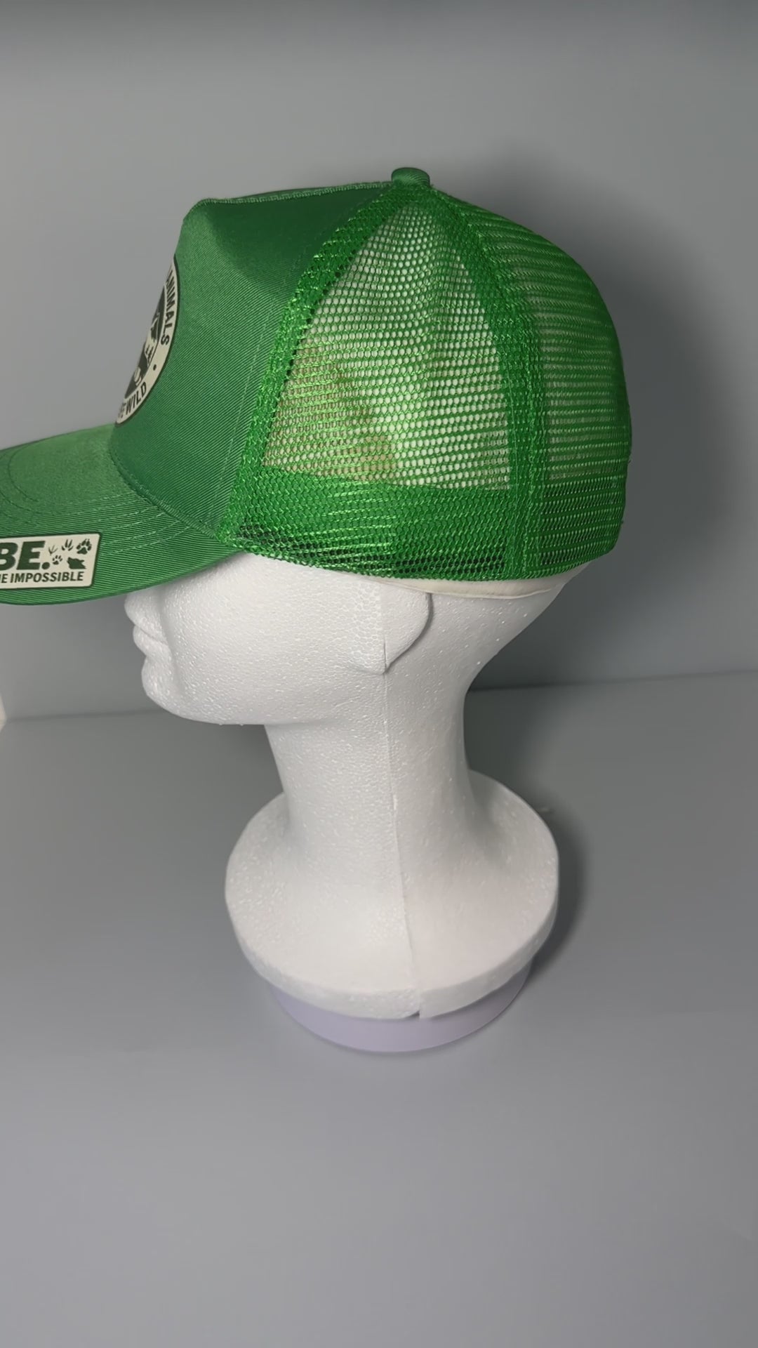 Gorra “BE. RESPECT LIFE” – Wild Edition 🦌🌿